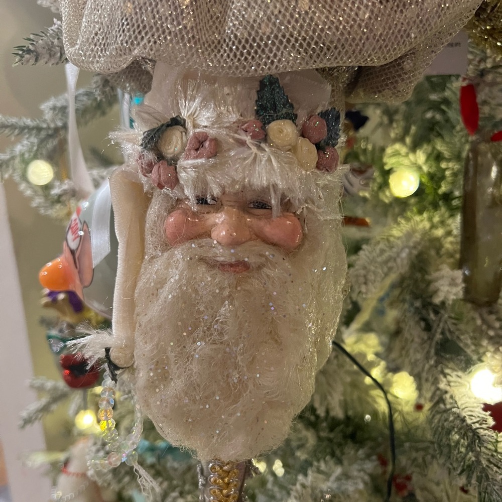 Katherine’s collection Wayne kleski Santa ornament